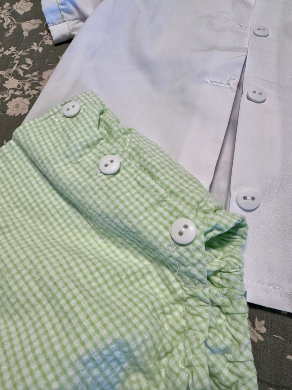 Custom Baby Two-Piece Set - Picture 3 of 3